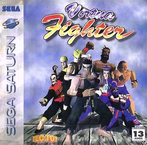 Virtua Fighter バーチャファイター For Sega Saturn 1994