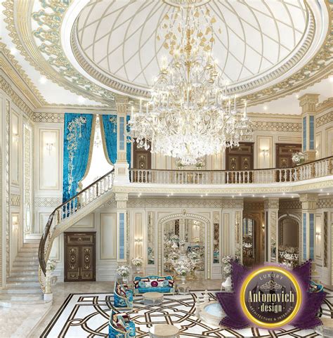 Beautiful Villa Design In Abu Dhabi Of Luxury Antonovic On Behance