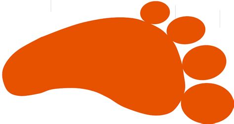 Nickelodeon Footprint Logo