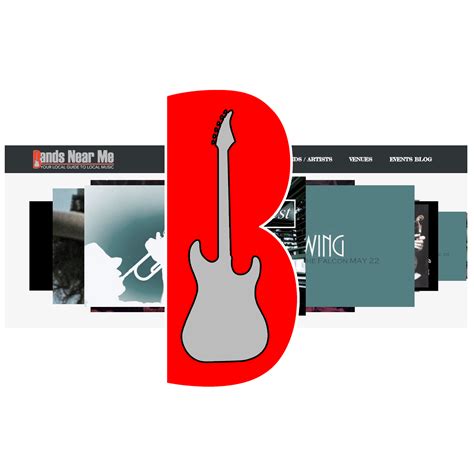 Check out your #1 guide to local music - Bands Near Me!