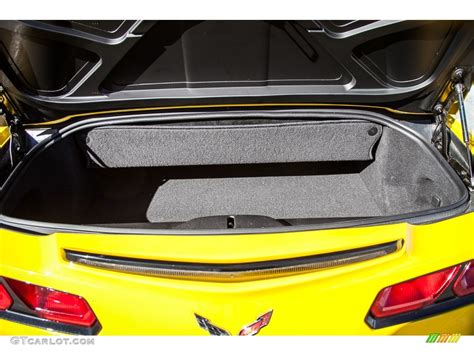 2014 Chevrolet Corvette Stingray Convertible Trunk Photos