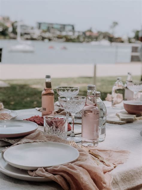 A Seaside Luxury Picnic By For Love And Living Picnic Style Picnic