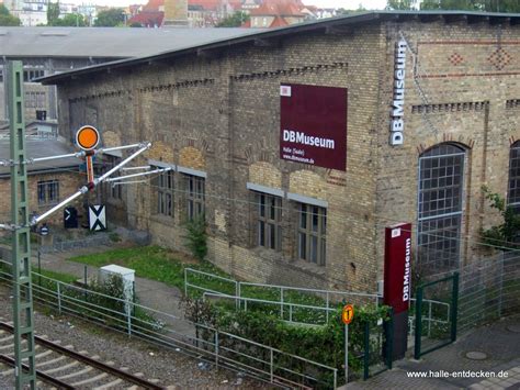 Hier finden sie eine übersicht aller bw bank filialen in tübingen. DB Museum Halle Saale in Halle (Saale) - www.halle ...