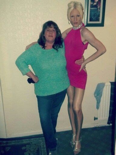 mom seeing her cd son all dolled up for the 1st time mom son husband wife transgender