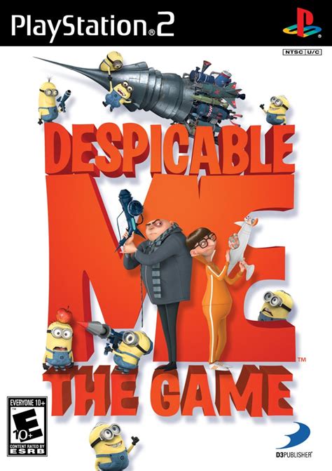 Despicable Me The Game Playstation 2 Ign