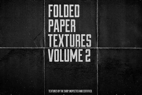 Folded Paper Textures Volume 02 Graphics Youworkforthem