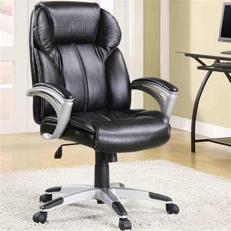 Office Chairs Casual Contemporary Faux Leather Office Task Chair