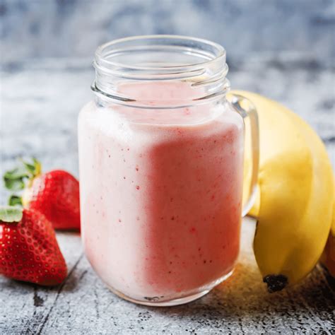 Strawberry Banana Smoothie Recipe Without Yogurt Happy Muncher