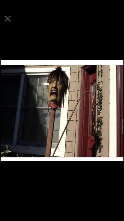 Don Post Severed Heads On Stakes Halloween Forum