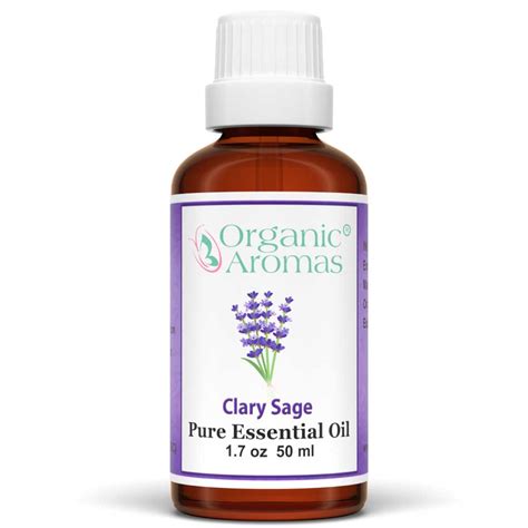The list of anecdotal benefits of clary sage is used as a medicinal herb, aromatherapy oil, and in the cosmeceutical, food, alcohol, and cigarette industries. Clary Sage Essential Oil | Benefits and Uses | Organic Aromas®