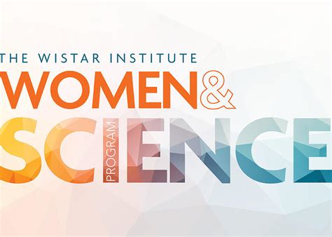 Women And Science The Wistar Institute