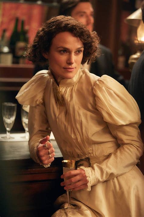 why keira knightley s colette costumes proved more difficult than her previous period dramas