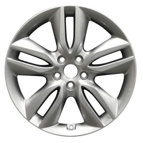 19 Inch Aluminum Oem Take Off Wheel Rim For Hyundai Santa Fe 2013 2016