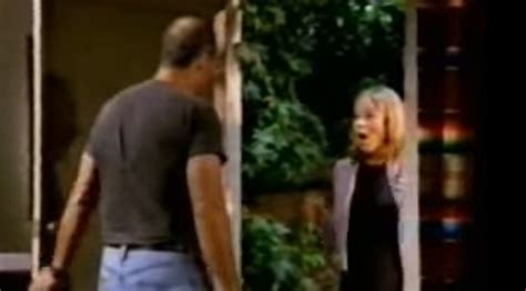 Al Bundy Surprises Christina Applegate On The Set Of Jesse After