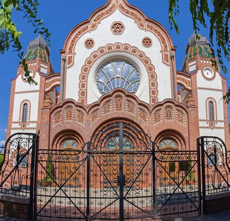 Synagogue Subotica Serbia Editorial Stock Image Image Of Vojvodina