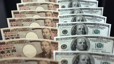 سعر صرف الين الياباني مقابل الدولار