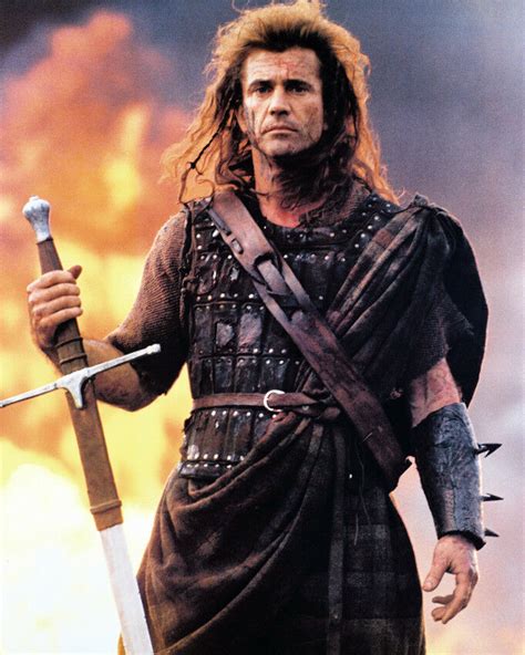 Richard gray's sequel has less bloody spectacle, but it's not bad at all. MEL GIBSON BRAVEHEART 8X10 COLOR WITH SWORD & FIRE | eBay