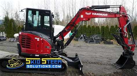 Yanmar Vio55 5 Midi Excavator Specs And Dimensions