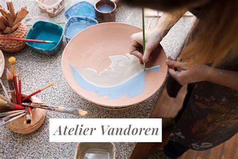 Keramisch Schilderen Korbeek Lo Atelier Vandoren Glaskunst Paverpol