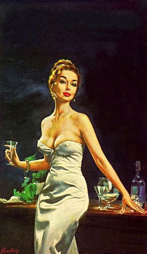 Pulp Cover Art By Paul Rader Pulp Fiction Art Pulp Fiction Book