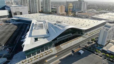 Las Vegas Convention Centers Expansion Opens — Drone Video Tourism