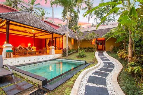 Kupu Kupu Barong Hotel In Bali Luxury Villas With Private Pool Spa