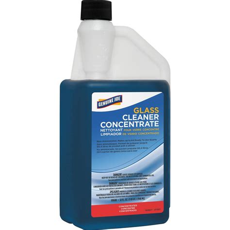 Our parts are an inexpensive alternative to overpriced dealer parts. Genuine Joe Glass Cleaner Concentrate-GJO99680 - The Home ...