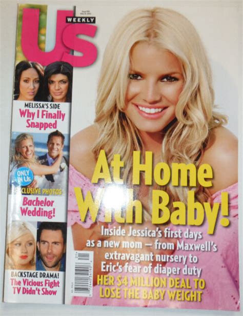 Us Weekly Magazine Jessica Simpson May 2012 No Ml 022315r3 Ebay