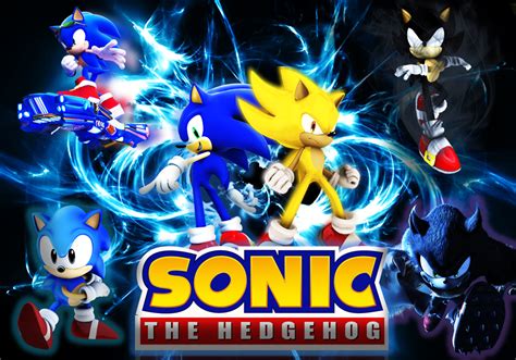 Cool Sonic The Hedgehog Wallpaper Wallpapersafari