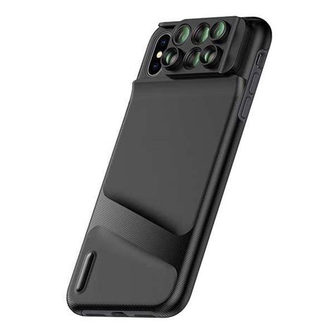 Ztylus Switch 6 Iphone Xs Max Case With 6 Phone Lenses Gadgetsin