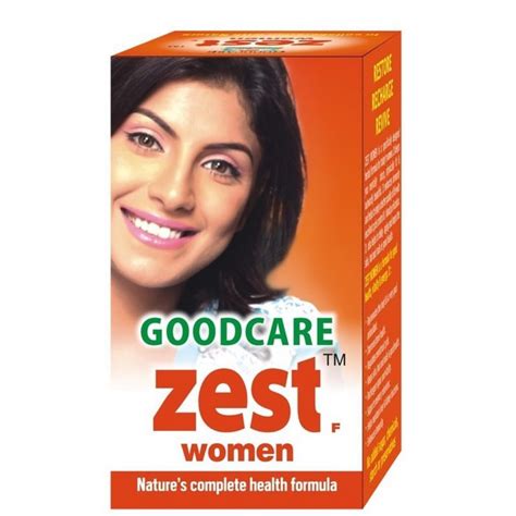 Зест Натуральные Витамины для Женщин Zest Women Good Care 60 кап Omshop Интернет