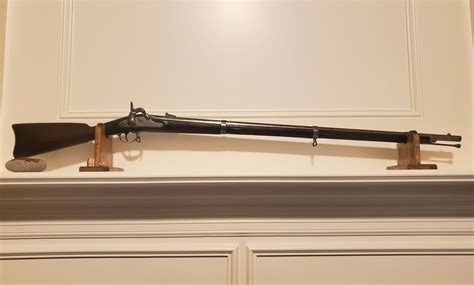Civil War 1861 Springfield Rifled Musket Trenton Contract Circa 1864