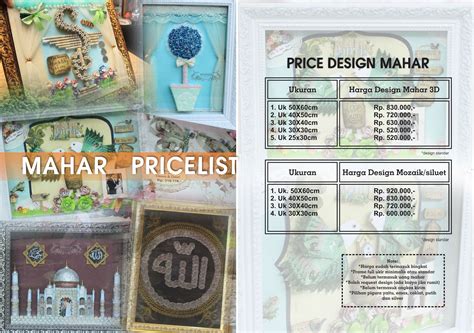 HENNA PERNIKAHAN : Jasa Hias Mahar