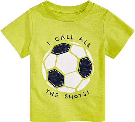First Impressions Baby Boys Soccer T Shirt Created For Macys Macys