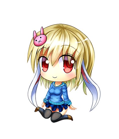Chibi Bunnygirl By Roshichen On Deviantart