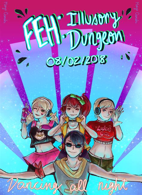 FEH Illusory Dungeon Is Coming Tomorrow So I Tried To Draw A Poster R FireEmblemHeroes