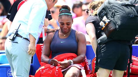 Wta Cincinnati Serena Williams Déclare Forfait Eurosport