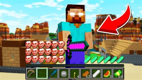 Herobrine was added back into minecraft. Monster School - HOW to play HEROBRINE in MINECRAFT : NOOB ...