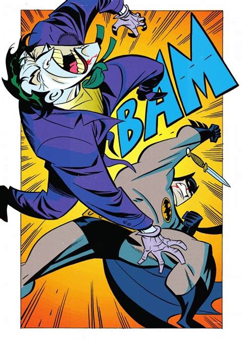 Bat Punch By Bruce Timm Poster By Dc Comics Displate Batman Vs