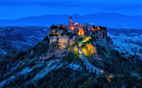 Civita Di Bagnoregio In Italy The Dying City Image Id 299036