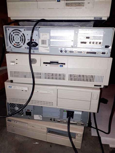 Abandoned Hardware Stack Of 486sast Bravo Nit Advantage