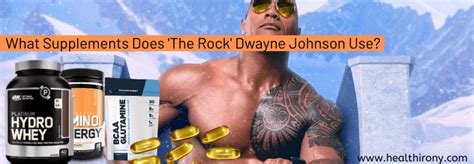 Dwayne Johnson Supplements What Does The Rock Using