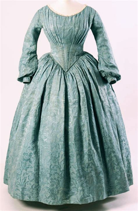 Années 1840 Historical Dresses Victorian Fashion Historical Fashion