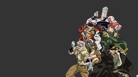 320x568 Resolution Cartoon Character Poster Jojos Bizarre Adventure