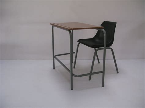 Sch002 Supawood Senior Single School Desk 750mm X 450mm X 750mmhigh