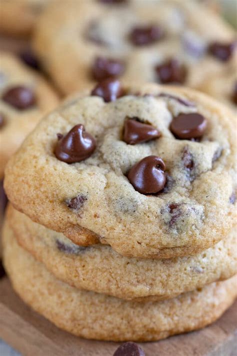Best Chewy Chocolate Chip Cookies Crazy For Crust