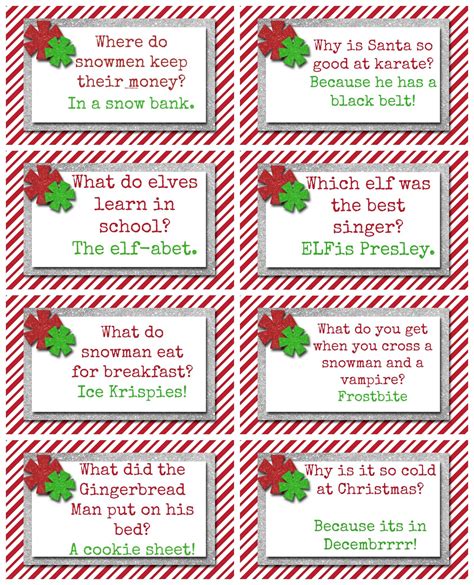 Christmas Cracker Riddles Printable Riddles Blog