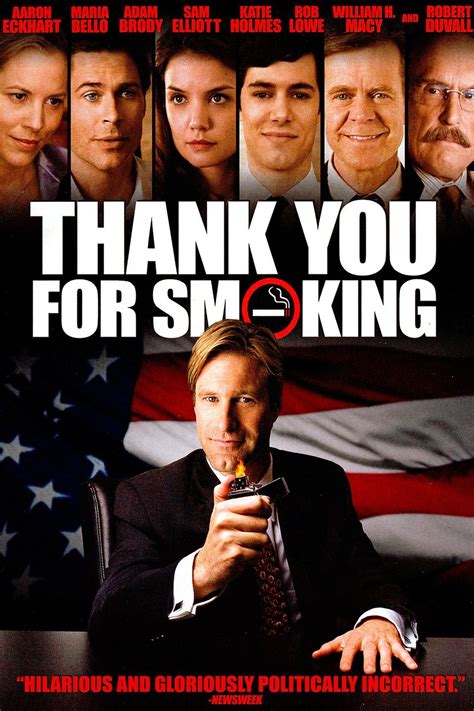 Watch Thank You For Smoking 2005 Online Free Trial The Roku