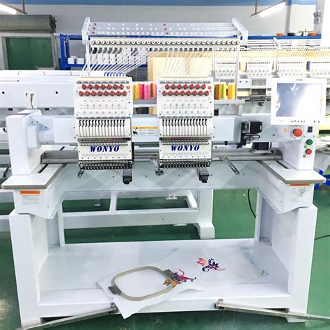 Industrial Computerized Embroidery Machine Manufacturers And Suppliers