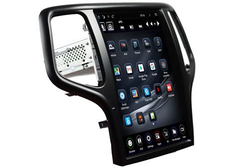 2014-2021 Jeep Grand Cherokee Generation 5 T-Style Radio - LinksWell, Inc.